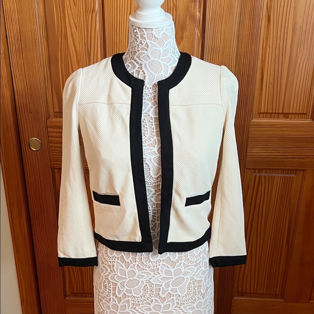Ann Taylor Colorblock Blazer/jacket